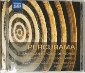 Capa do artigo American Percussion Works: Cage - Ginastera - Harrison - Varèse - CD