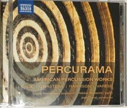 Capa do artigo American Percussion Works: Cage - Ginastera - Harrison - Varèse - CD
