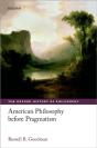 American Philosophy Before Pragmatism - Preview