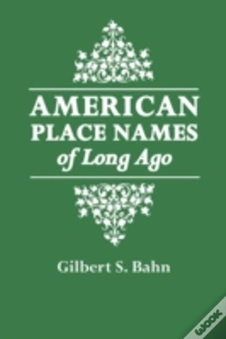 Capa do artigo American Place Names Of Long Ago