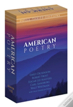 Capa do artigo American Poetry Boxed Set