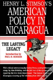 American Policy In Nicaragua