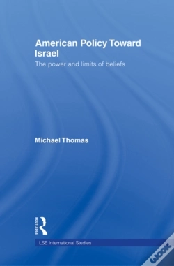 Capa do artigo American Policy Toward Israel