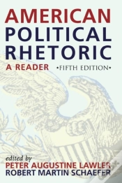 Capa do artigo American Political Rhetoric