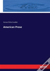 Capa do artigo American Prose