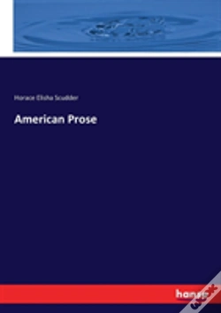 Capa do artigo American Prose
