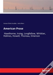 Capa do artigo American Prose