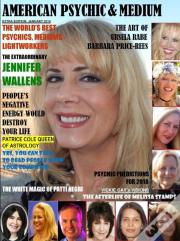 American Psychic & Medium Magazine, Extra Edition January 2018..