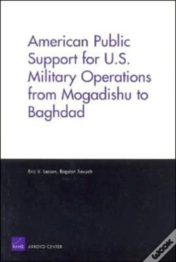 Capa do artigo American Public Support For U.S. Military Operations From Mogadishu To Baghdad