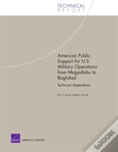American Public Support For U.S. Military Operations From Mogadishu To Baghdad