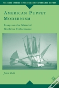 Capa do artigo American Puppet Modernism
