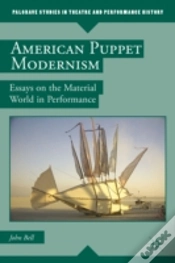Capa do artigo American Puppet Modernism