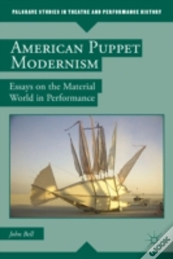 Capa do artigo American Puppet Modernism