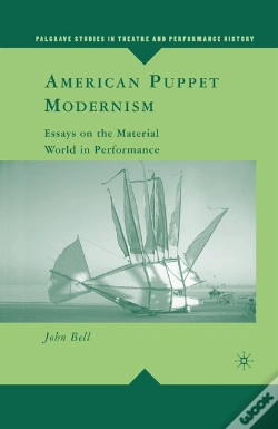 Capa do artigo American Puppet Modernism