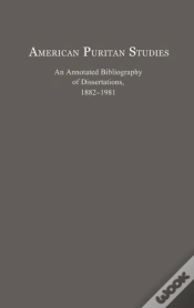 Capa do artigo American Puritan Studies