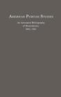 American Puritan Studies - Preview
