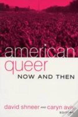 Capa do artigo American Queer, Now And Then