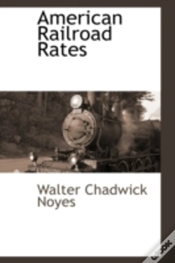 Capa do artigo American Railroad Rates
