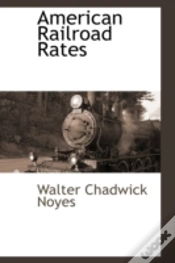 Capa do artigo American Railroad Rates