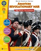 Capa do artigo American Revolutionary War