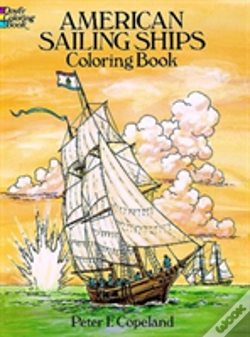 Capa do artigo American Sailing Ships Colouring Book