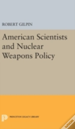 Capa do artigo American Scientists And Nuclear Weapons Policy