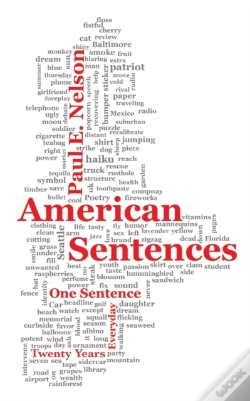 Capa do artigo American Sentences: One Sentence, Every