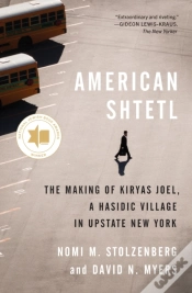 Capa do artigo American Shtetl