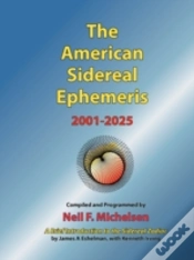 Capa do artigo American Sidereal Ephemeris 2001-2025