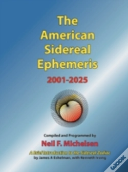 Capa do artigo American Sidereal Ephemeris 2001-2025