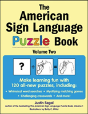 American Sign Language Puzzle Book - Preview