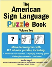 Capa do artigo American Sign Language Puzzle Book