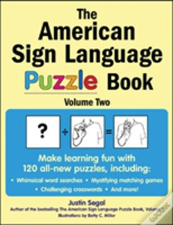 Capa do artigo American Sign Language Puzzle Book