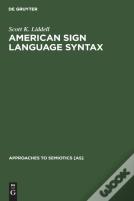 American Sign Language Syntax