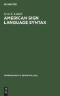 American Sign Language Syntax - Preview