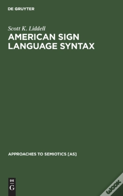 Capa do artigo American Sign Language Syntax