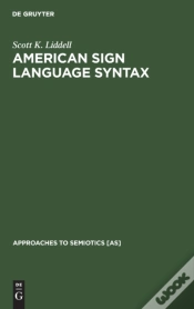 Capa do artigo American Sign Language Syntax