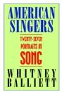 American Singers - Preview