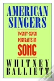 Capa do artigo American Singers