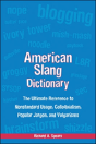 American Slang Dictionary, Fourth Edition - Preview