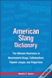 Capa do artigo American Slang Dictionary, Fourth Edition