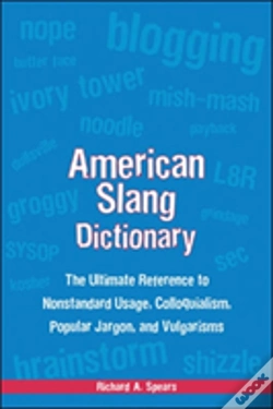 Capa do artigo American Slang Dictionary, Fourth Edition