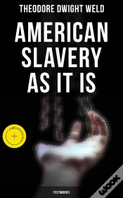 Capa do artigo American Slavery As It Is: Testimonies