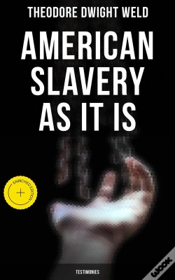 Capa do artigo American Slavery As It Is: Testimonies