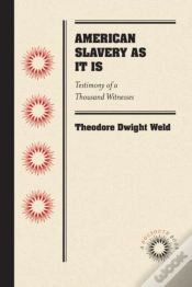 Capa do artigo American Slavery As It Is