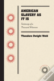 Capa do artigo American Slavery As It Is