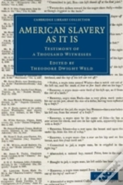 Capa do artigo American Slavery As It Is