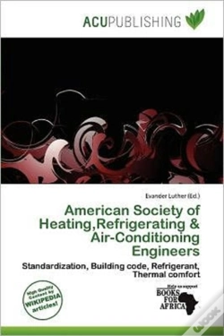 Capa do artigo American Society Of Heating,Refrigerating & Air-Conditioning Engineers