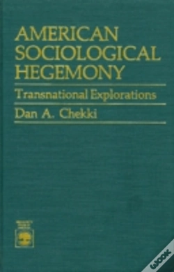 Capa do artigo American Sociological Hegemony
