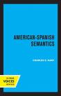 American-Spanish Semantics - Preview
